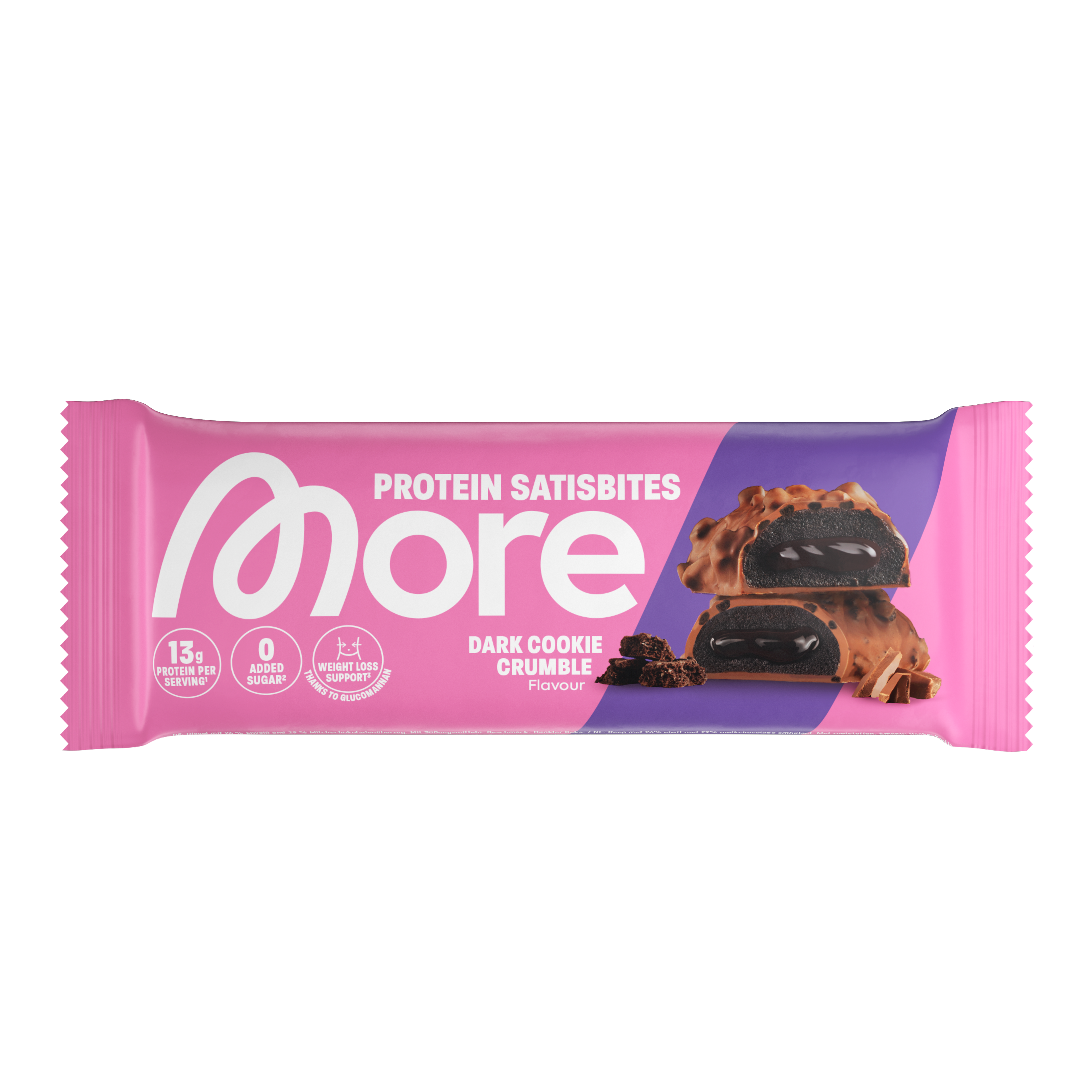 More Protein Satisbites