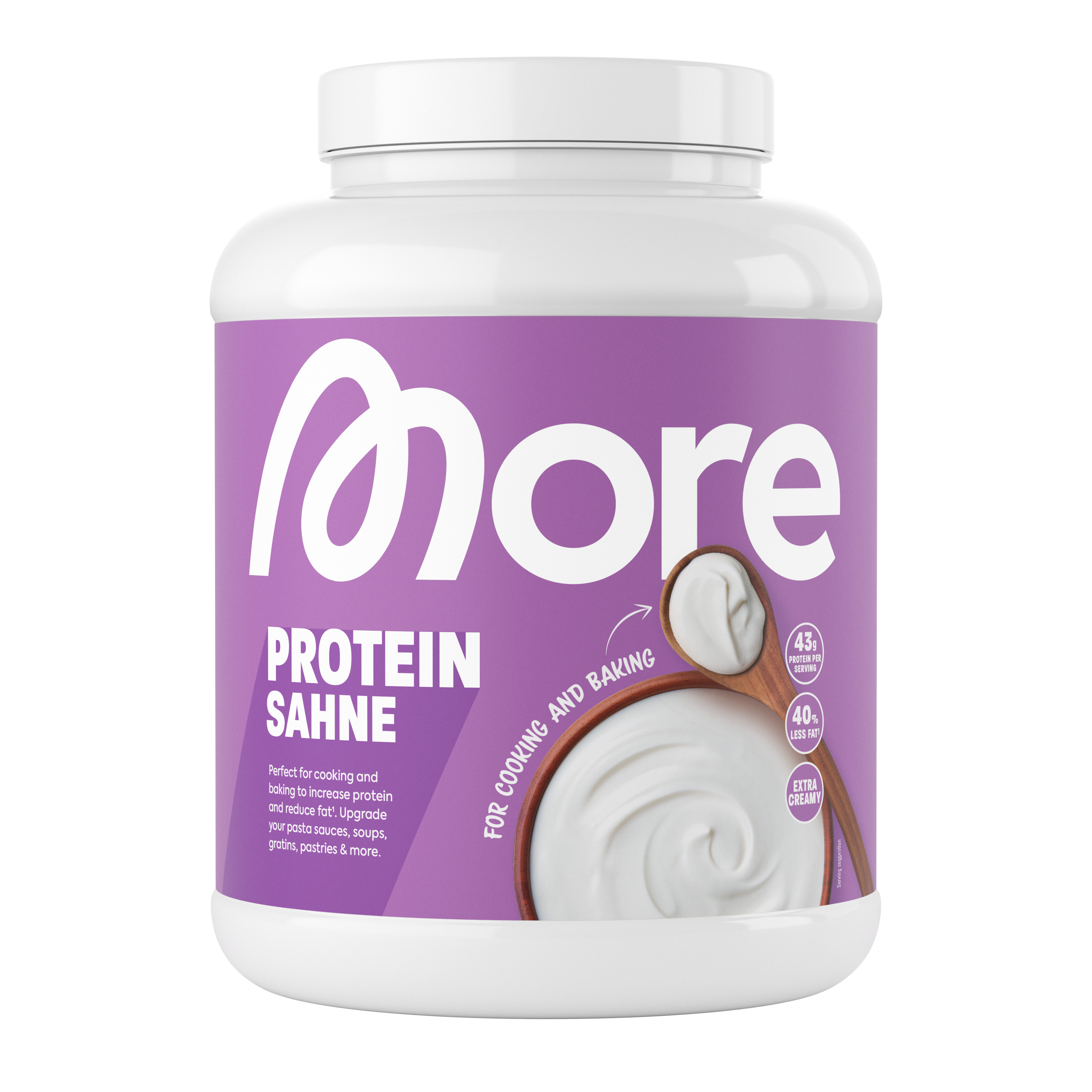 More Saucen & Back Protein