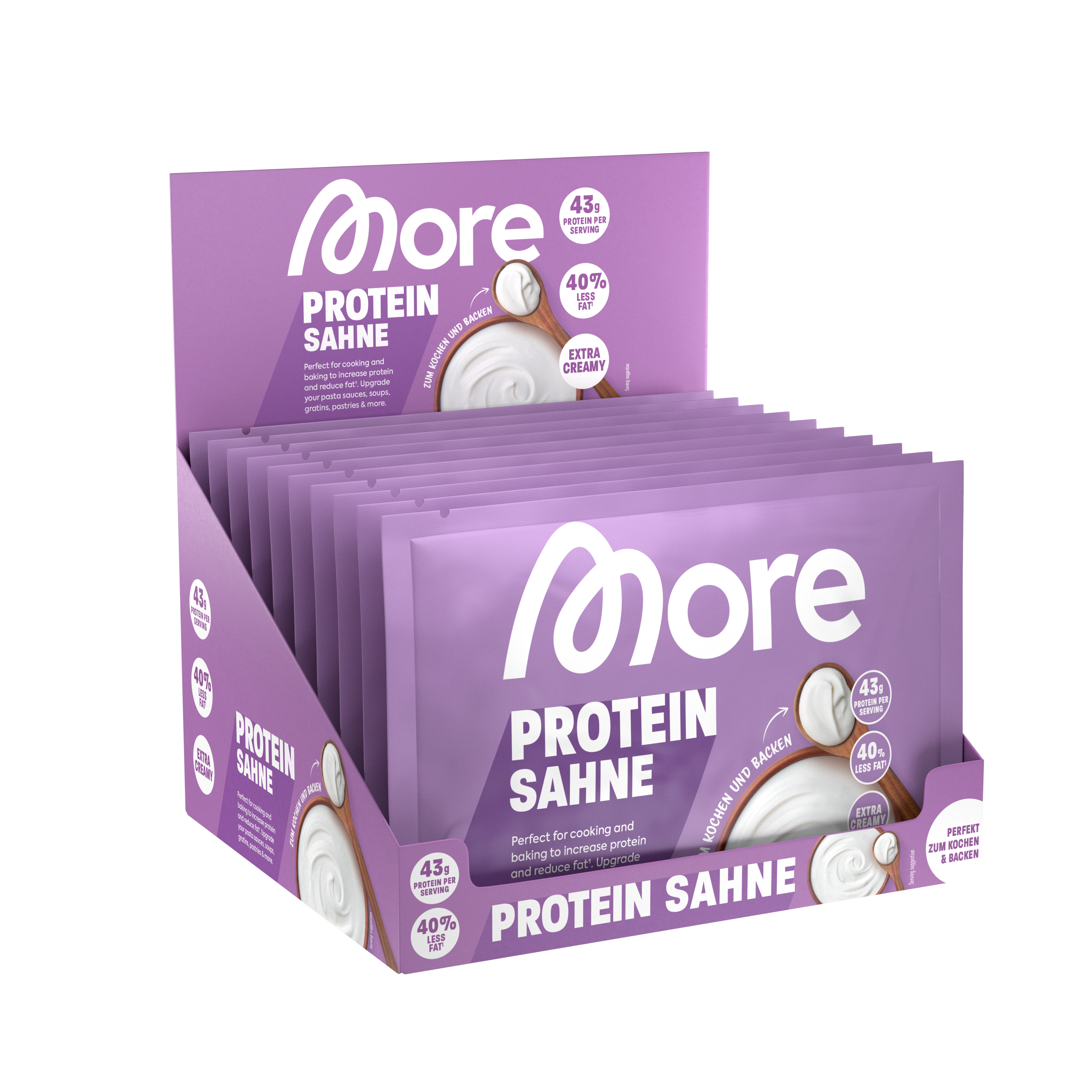 More Saucen & Back Protein