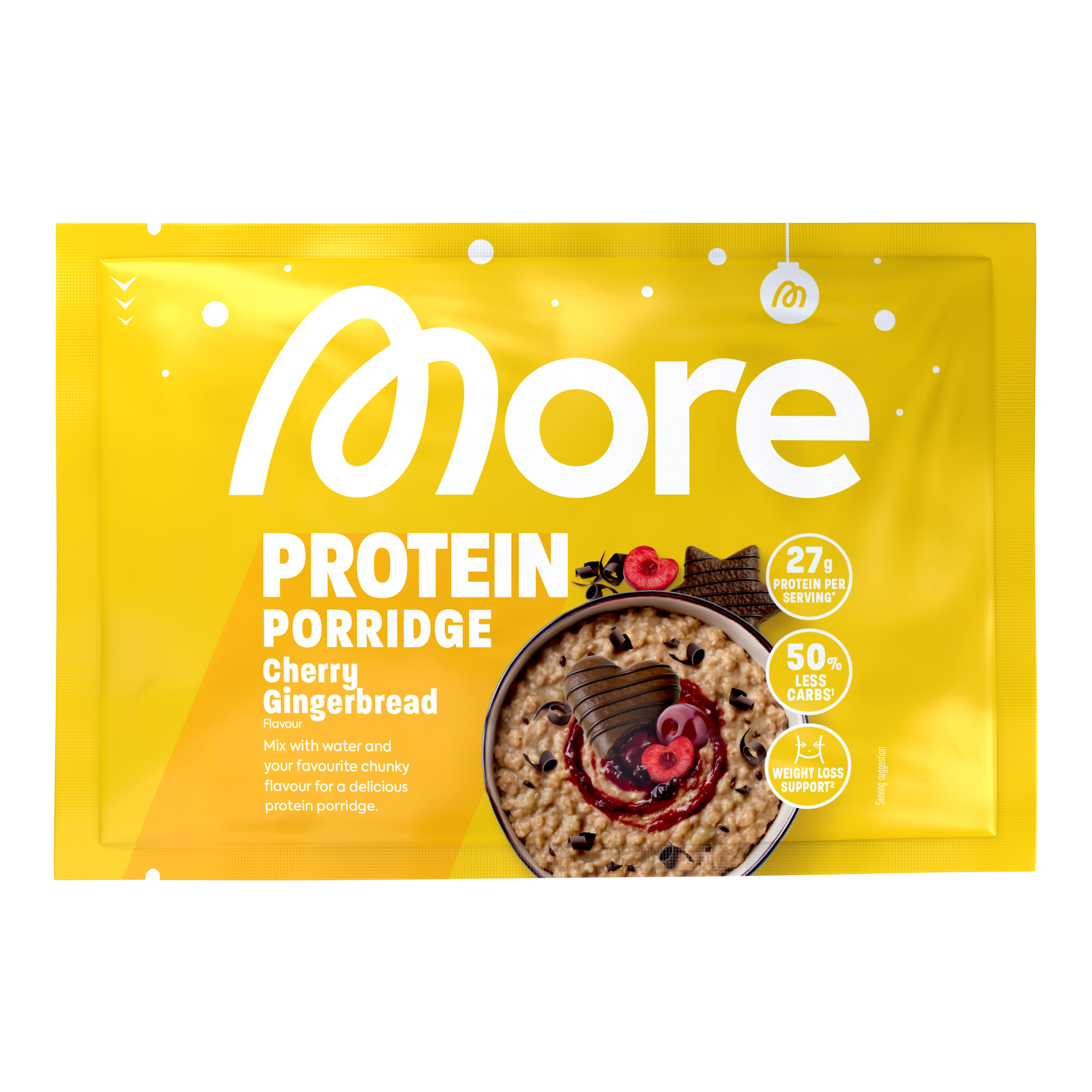 More Protein Porridge