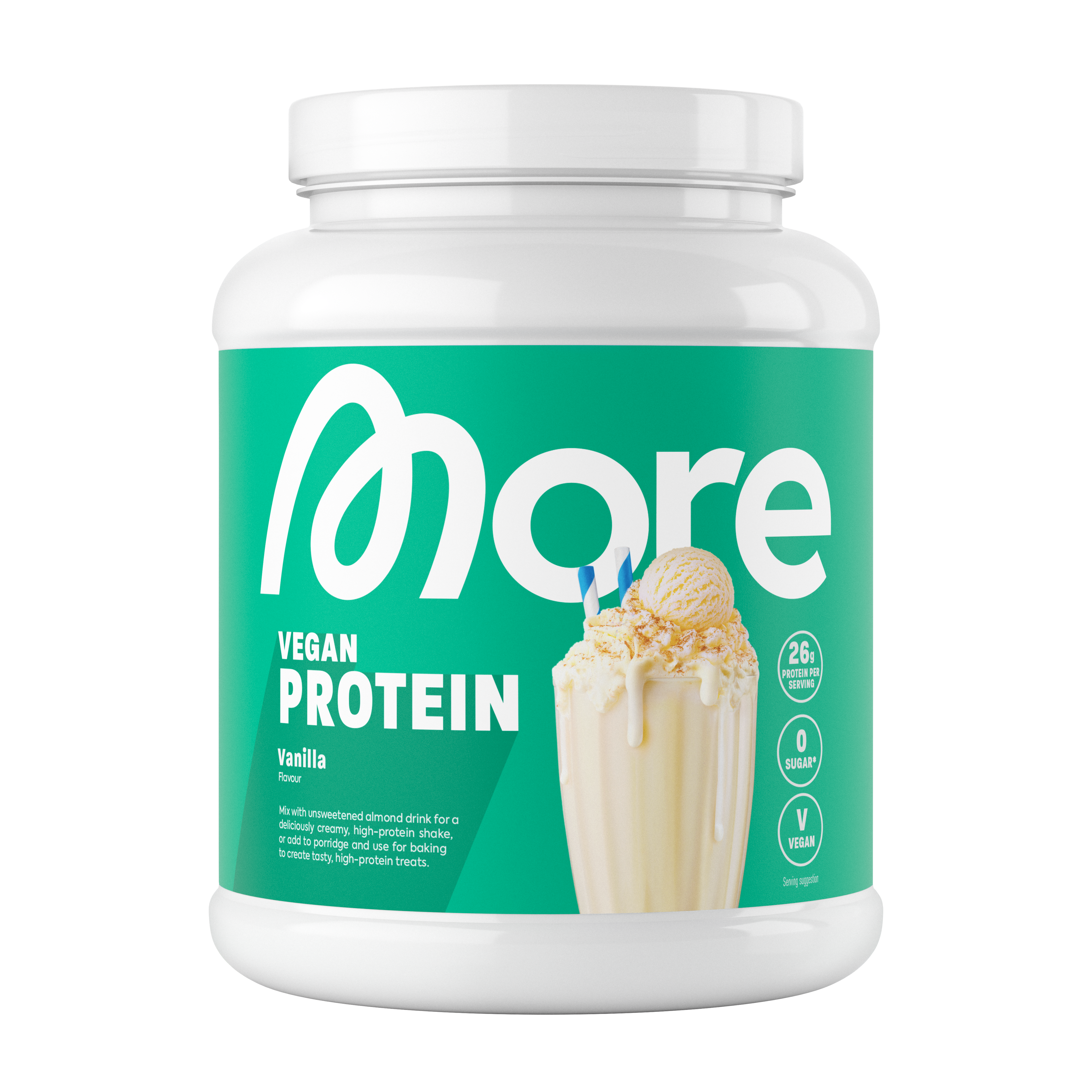 More Vegan Protein