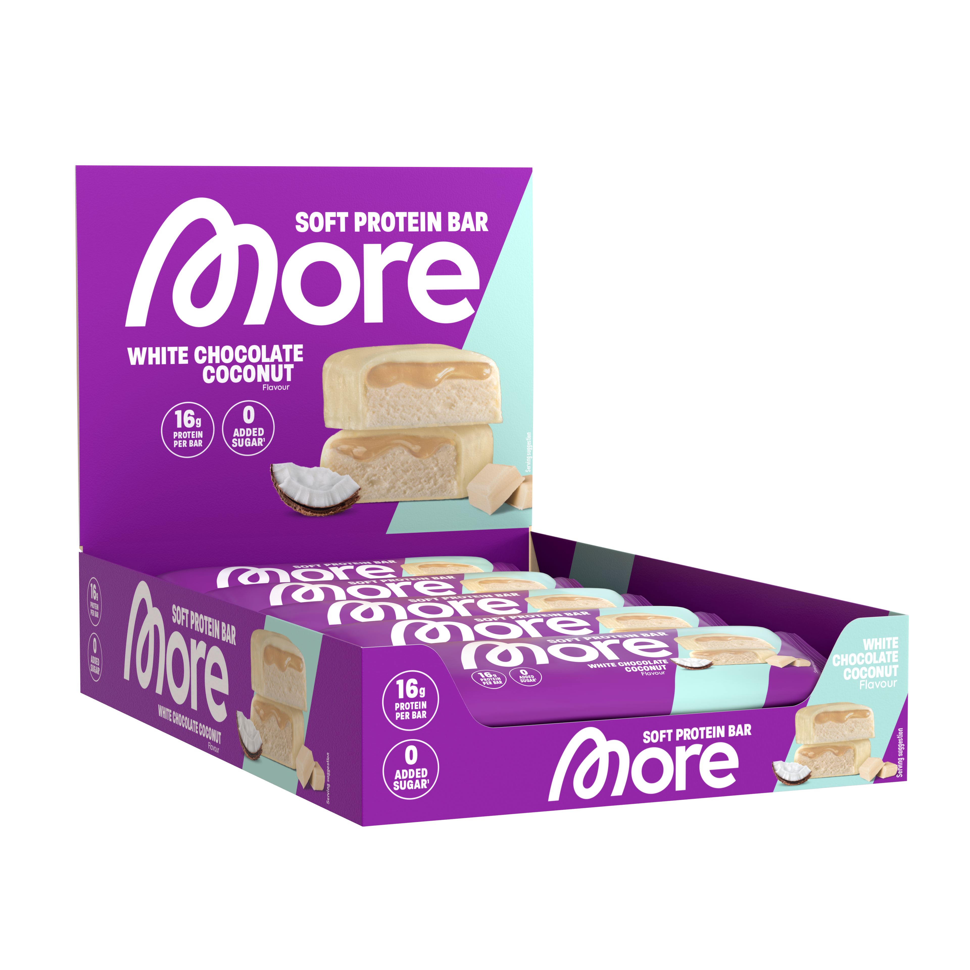More Protein Bar