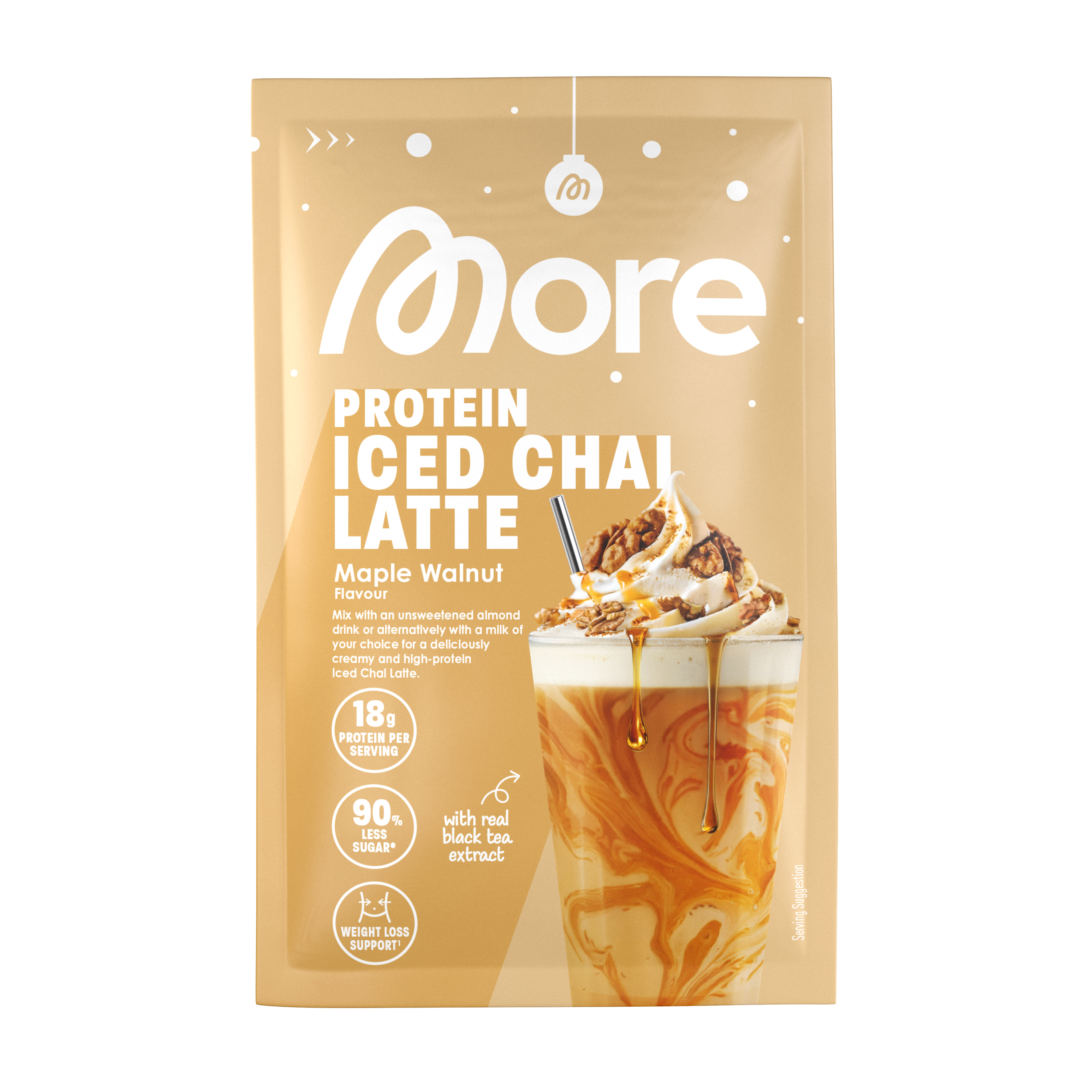 More Protein Iced Chai Latte