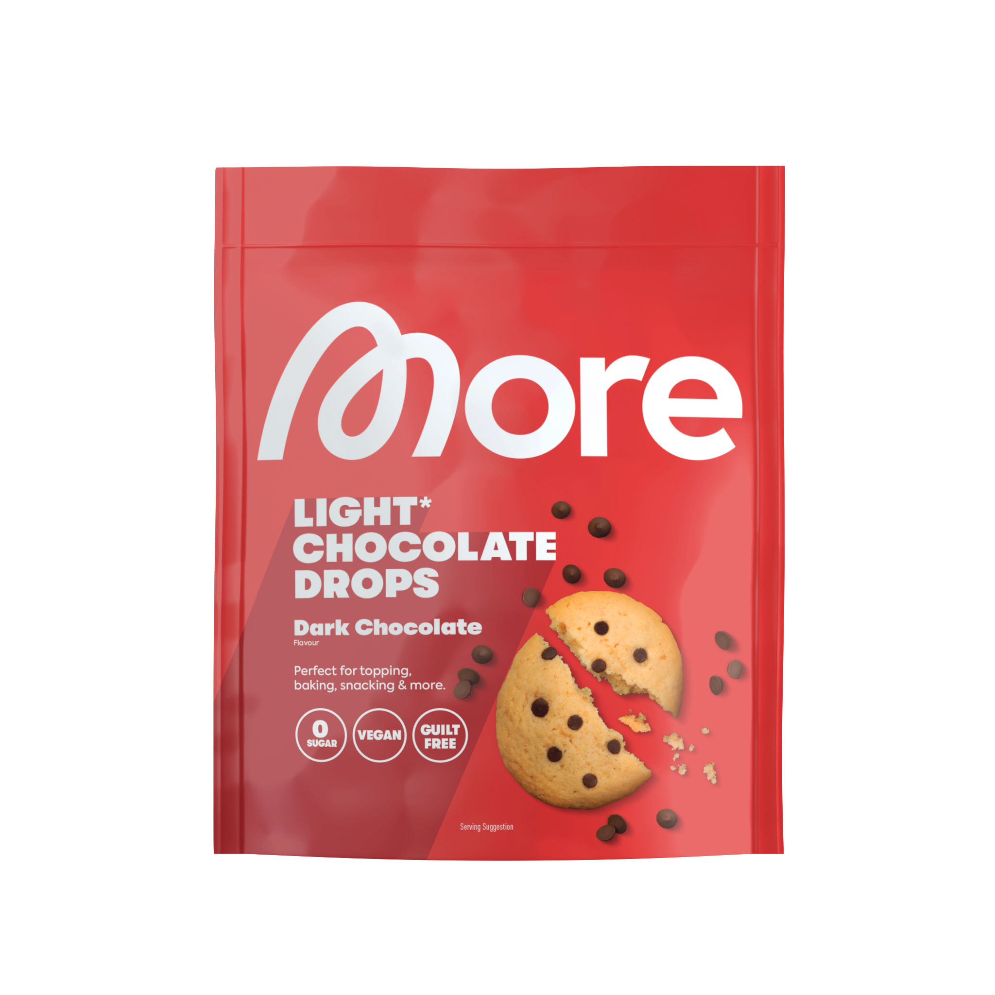 Light Chocolate Drops