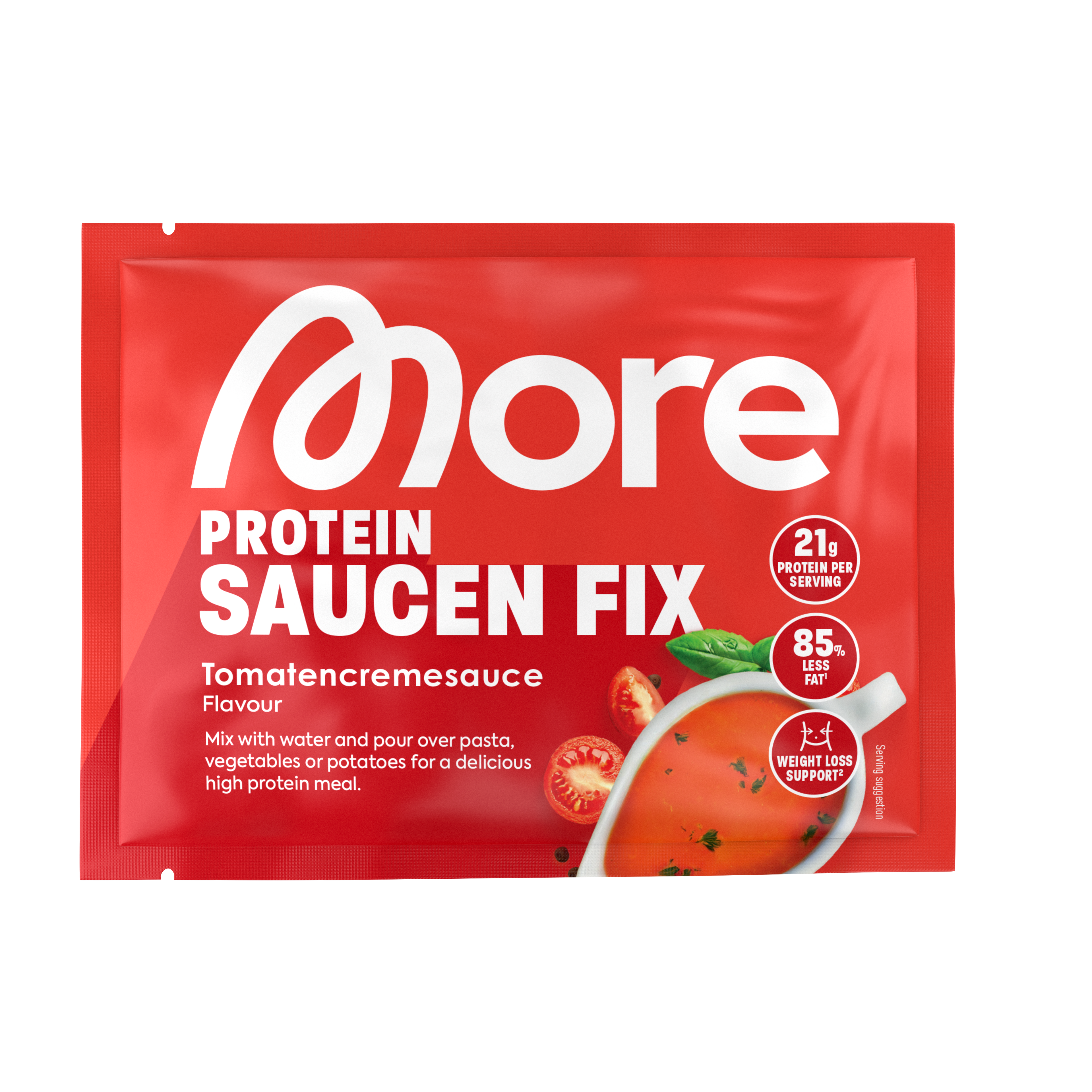 More Protein Saucen Fix