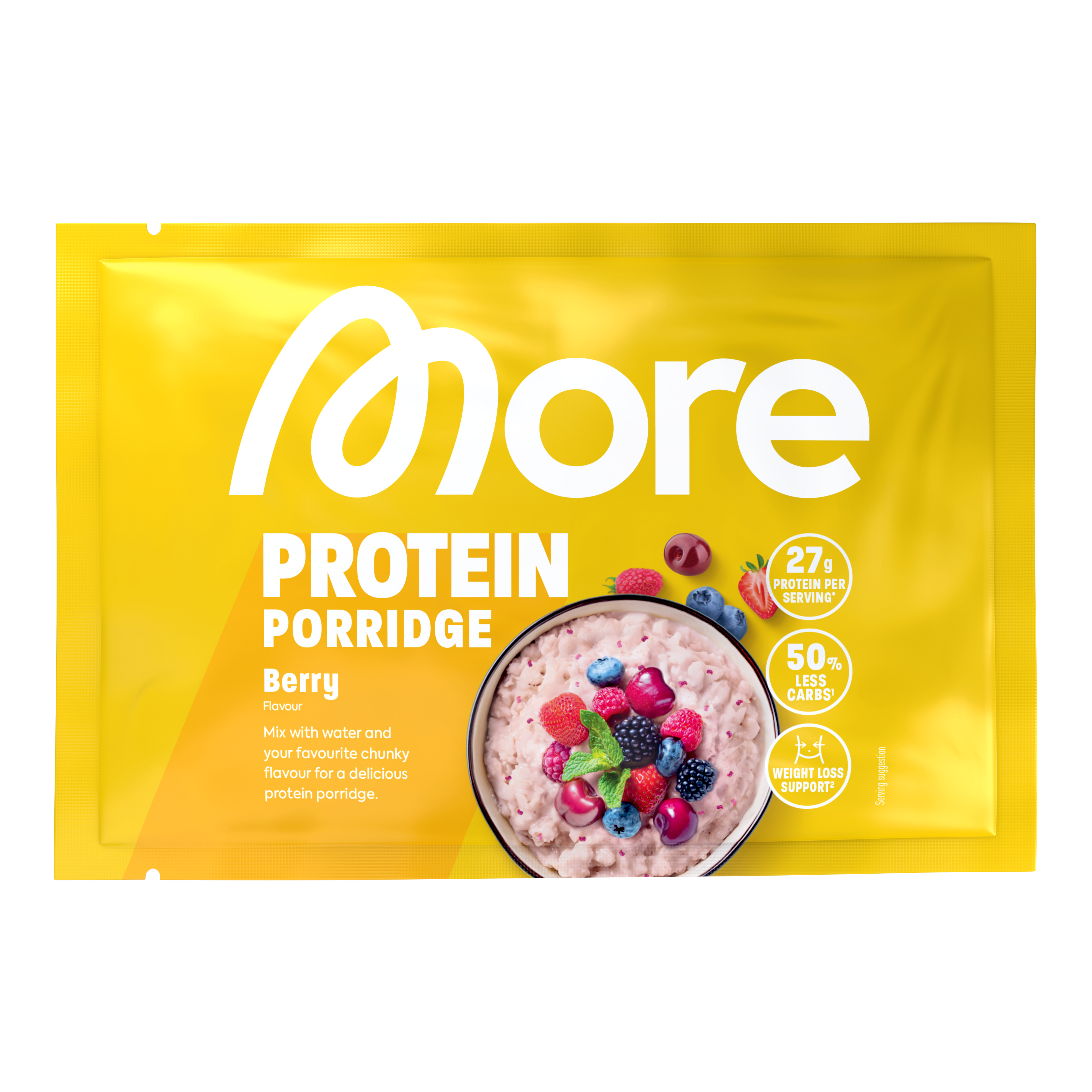 More Protein Porridge