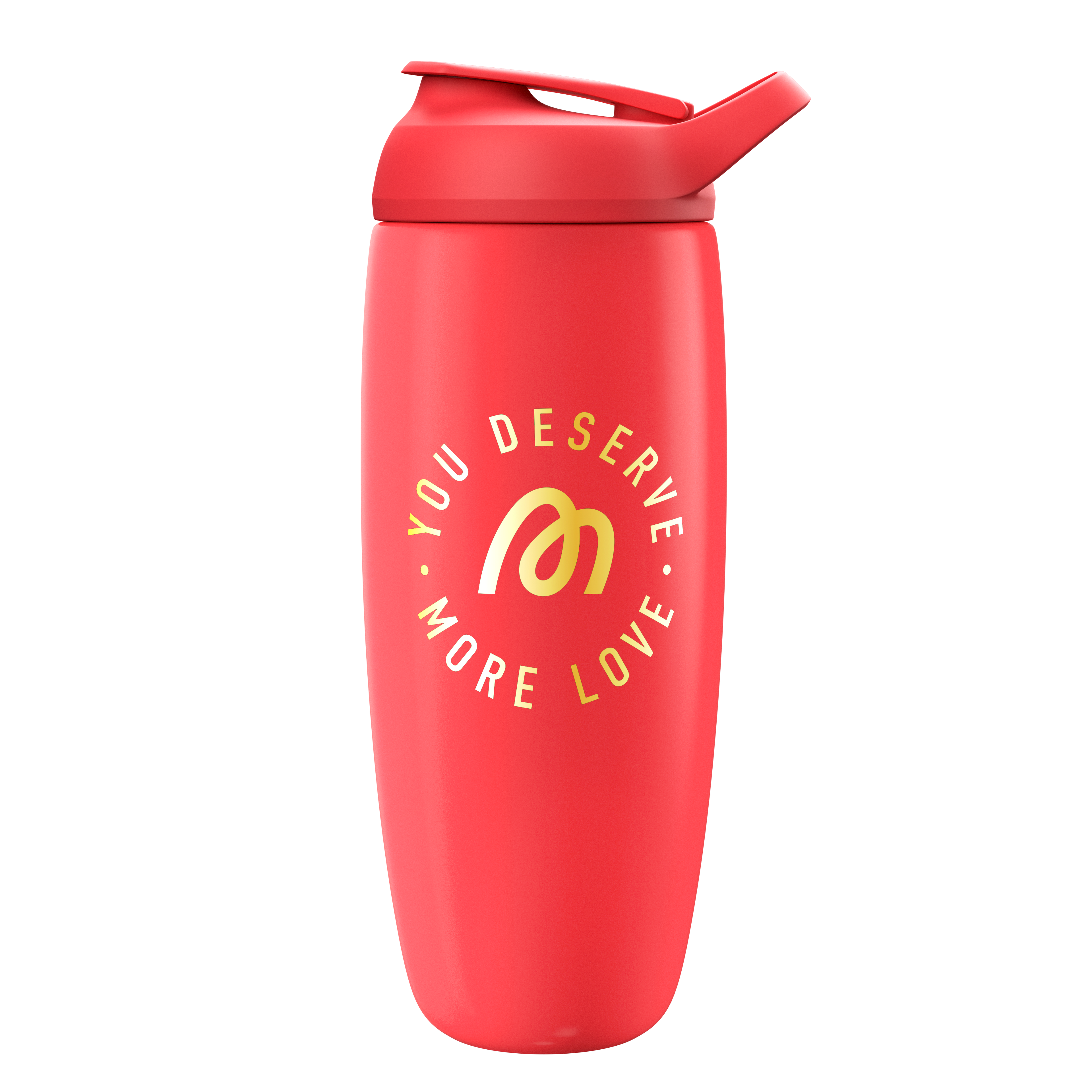 More Premium Steel Shaker