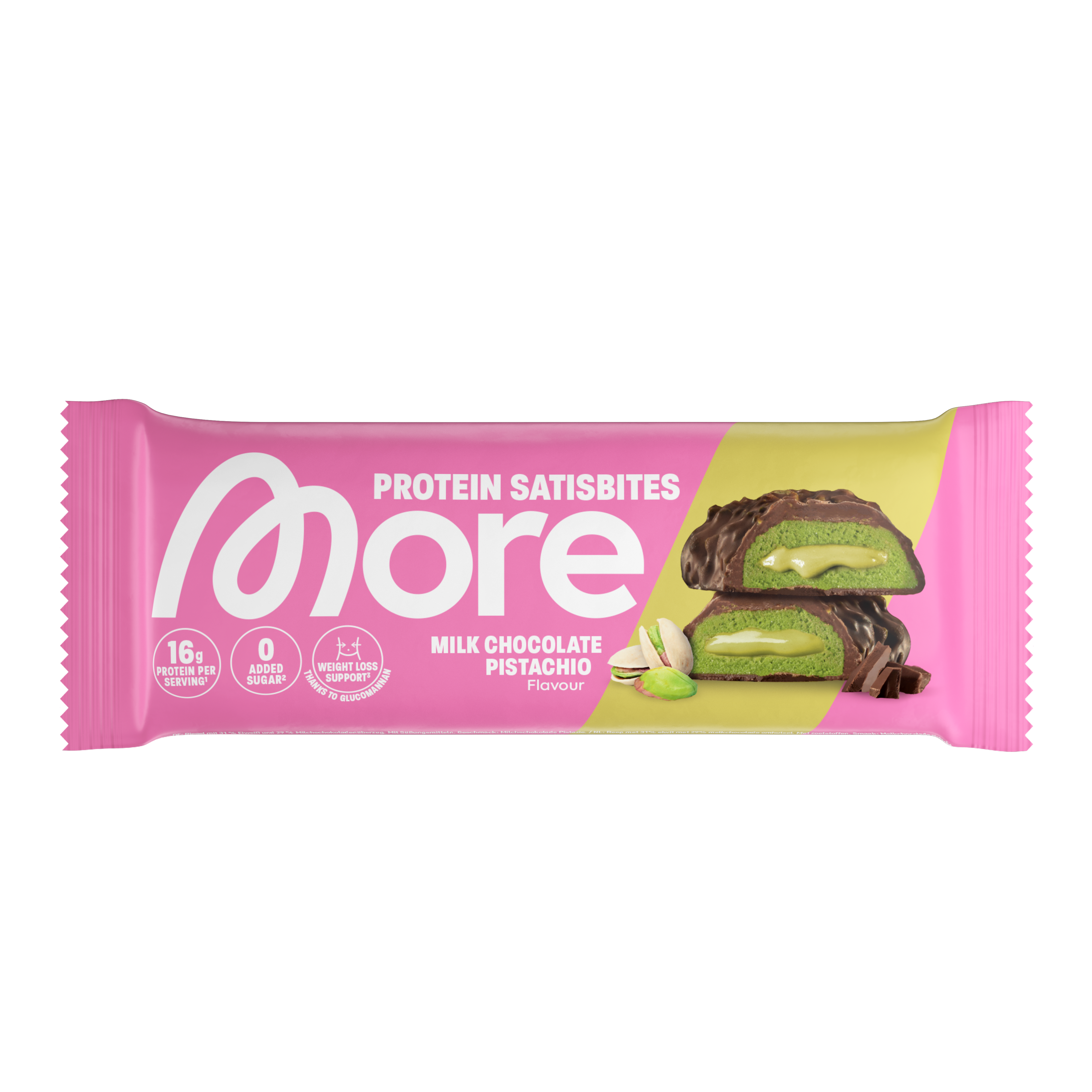 More Protein Satisbites