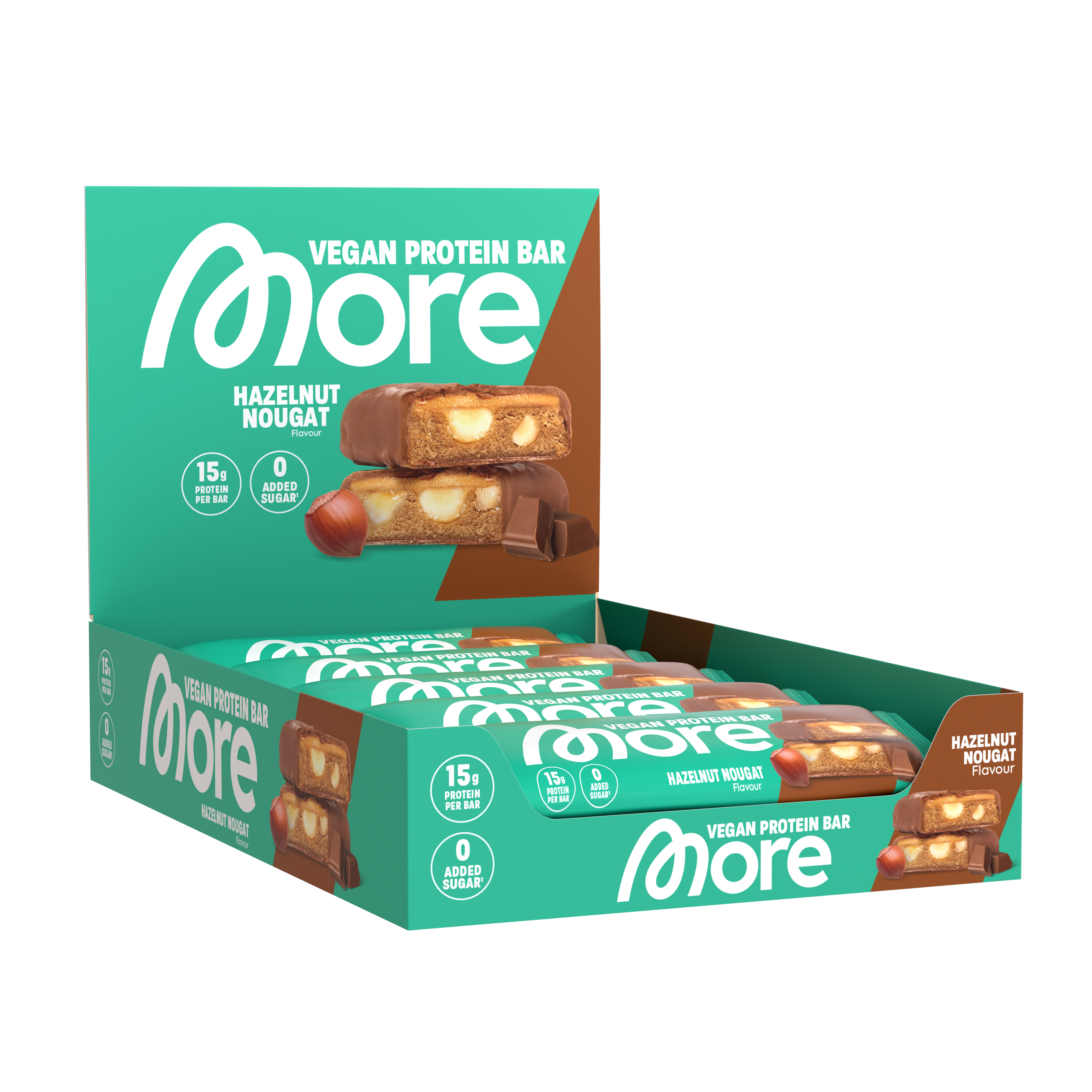 More Vegan Protein Bar