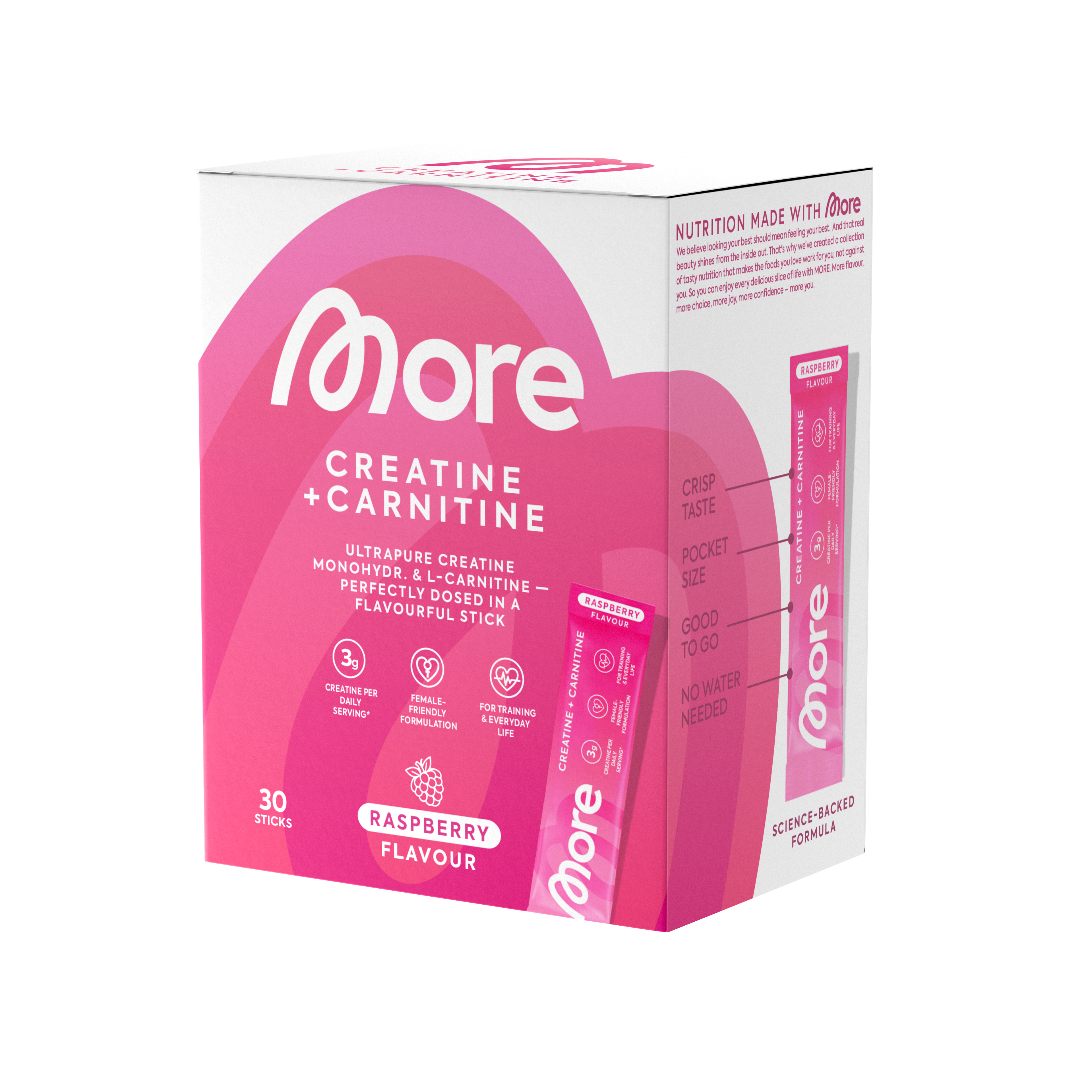 Creatine + Carnitine Sticks