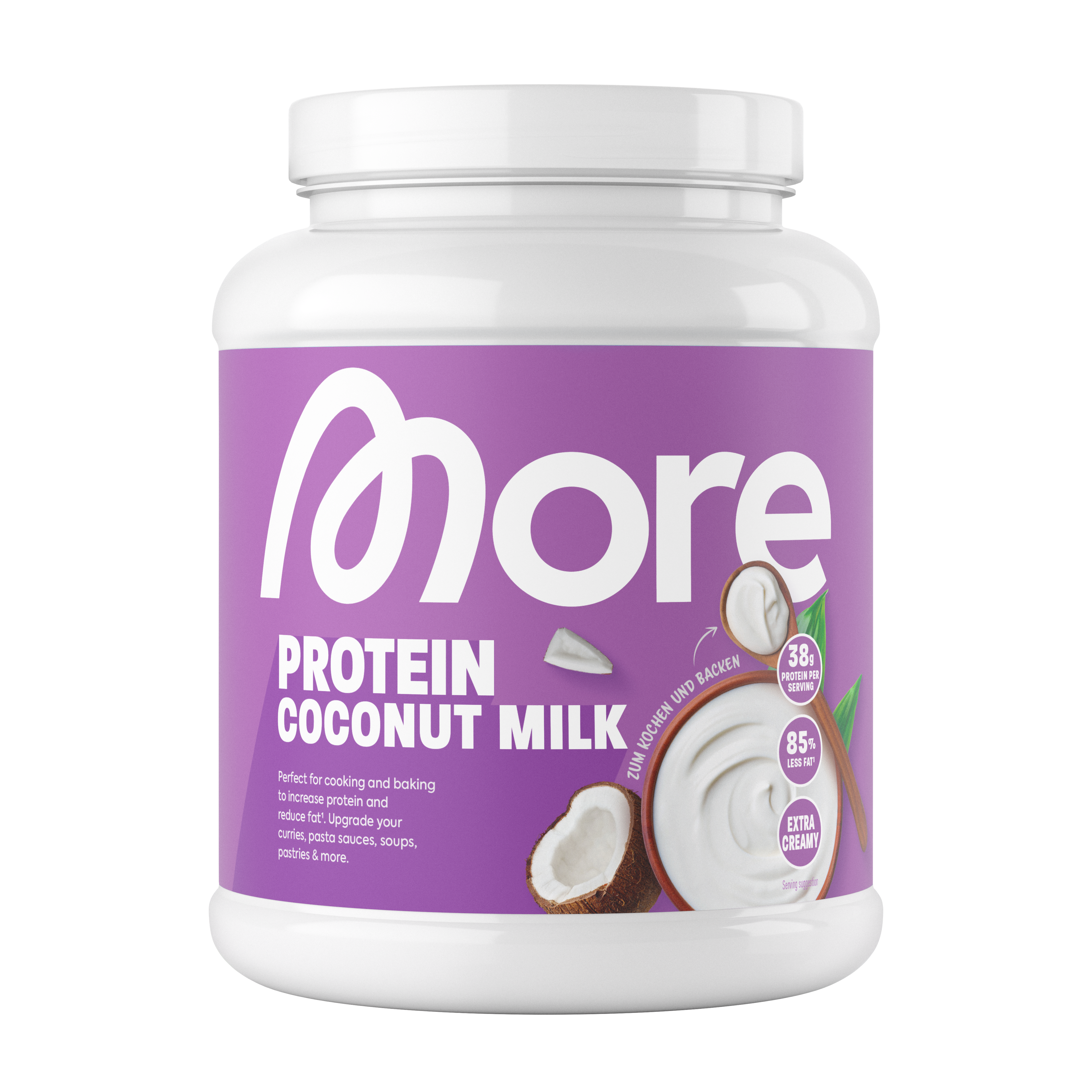 More Saucen & Back Protein