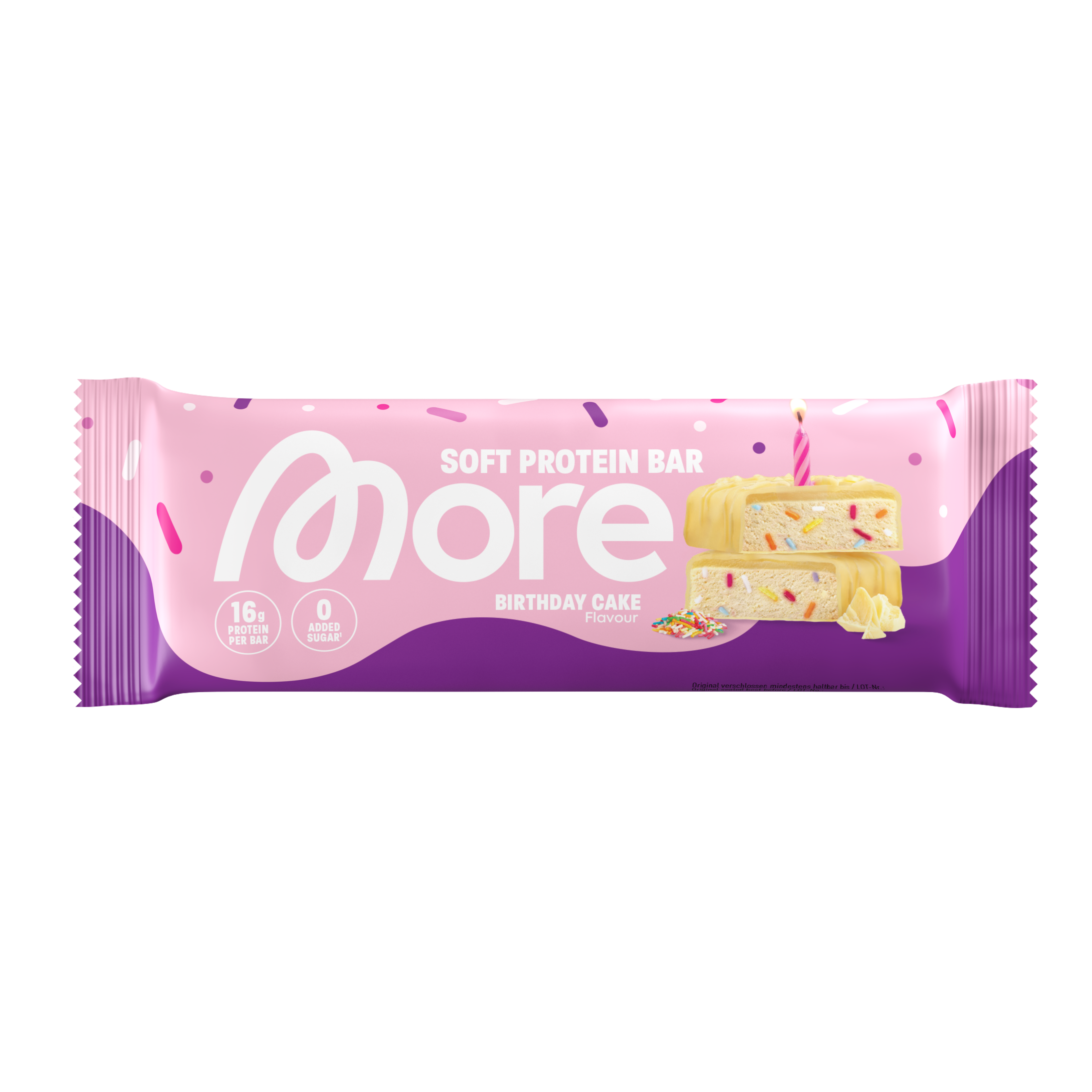 More Protein Bar