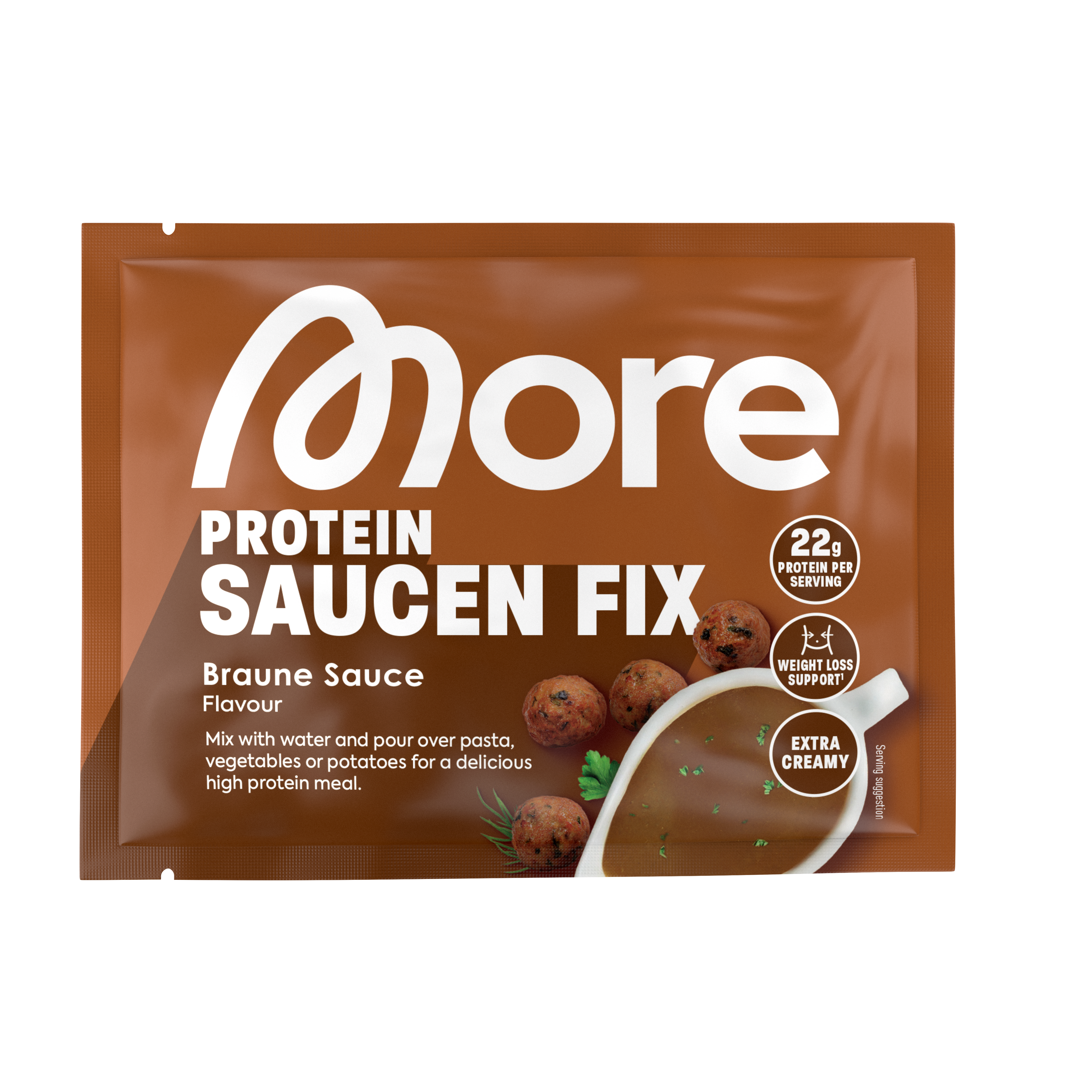 More Protein Saucen Fix