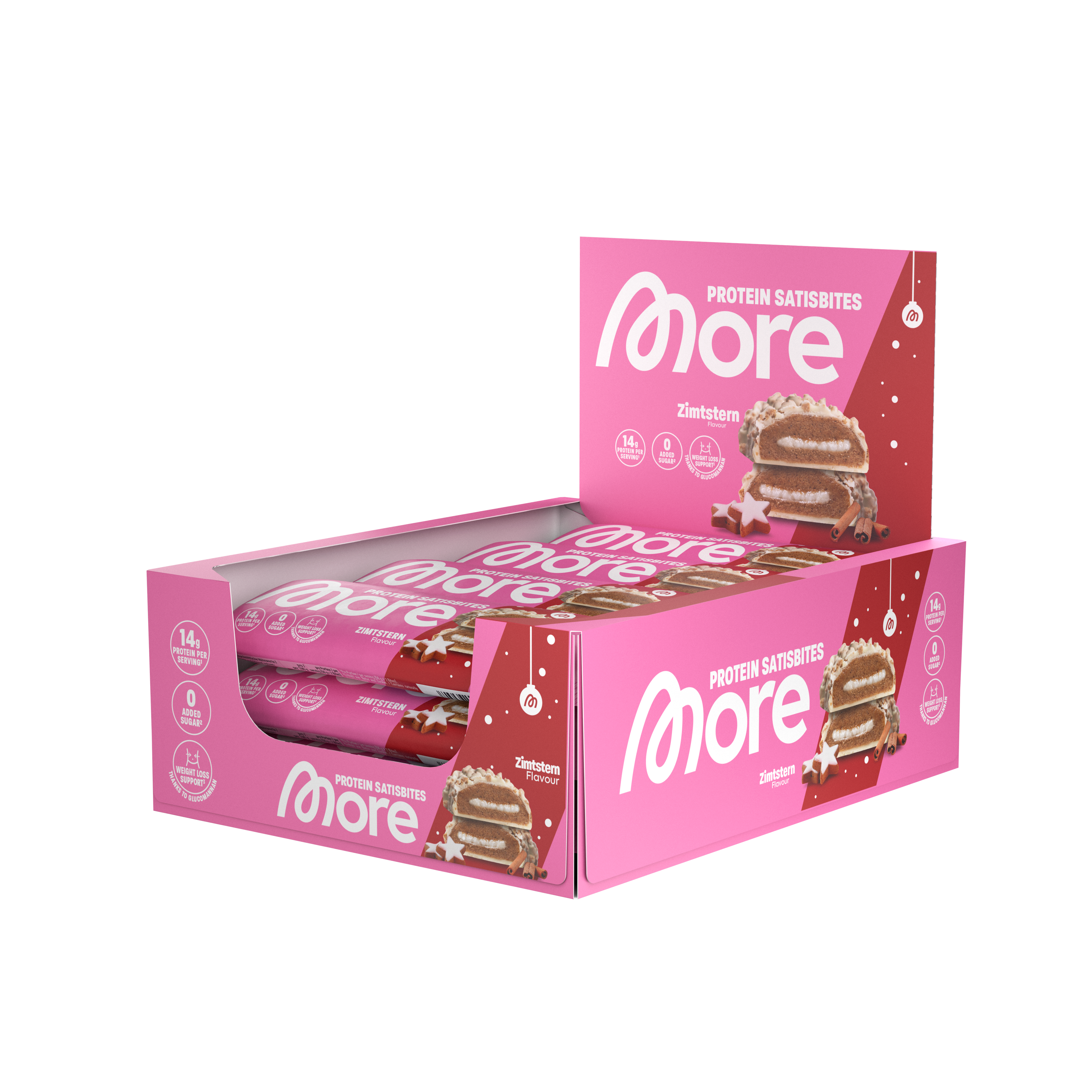 More Protein Satisbites