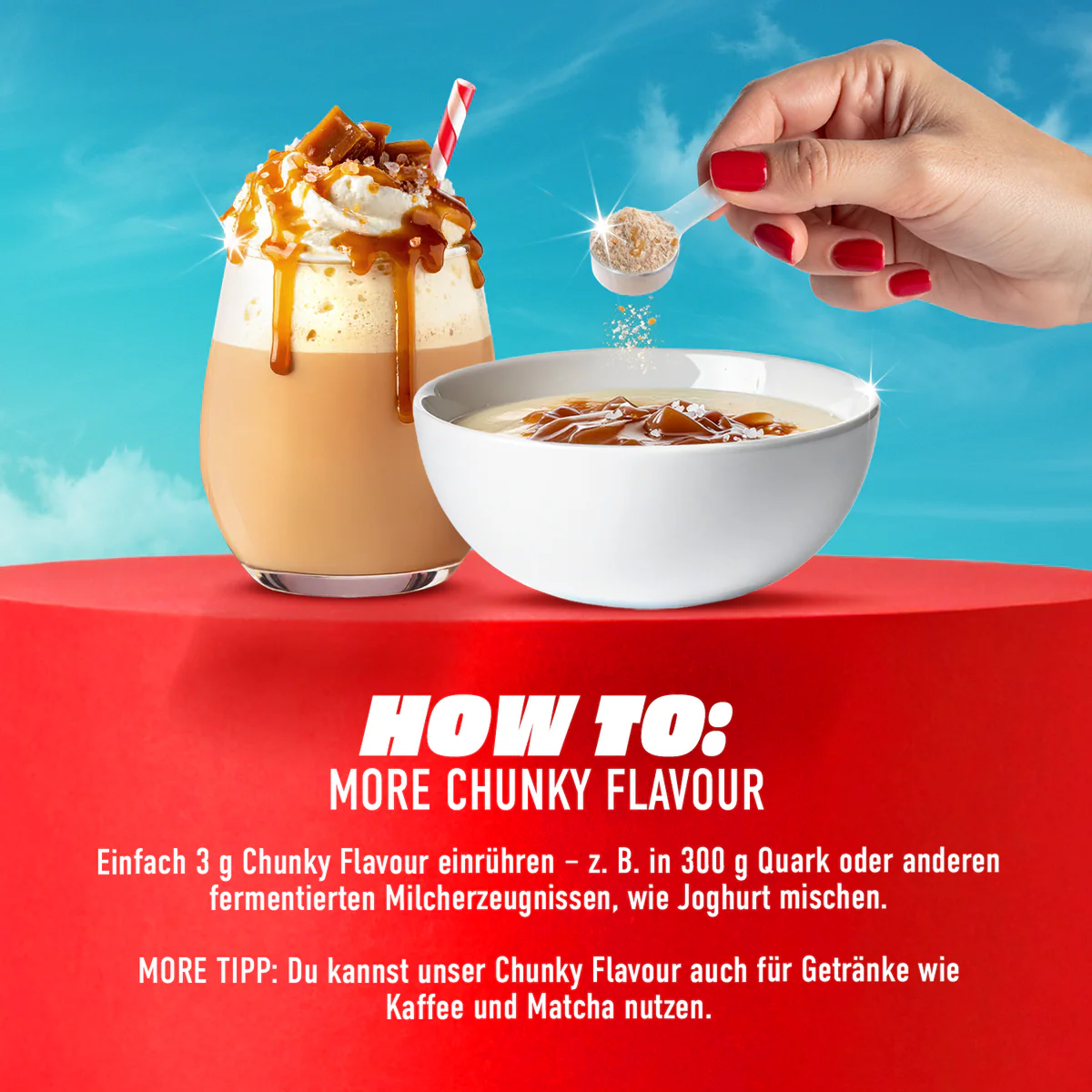 More Nutrition Chunky Flavour